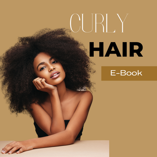 Curly/ textured Hair E-Book